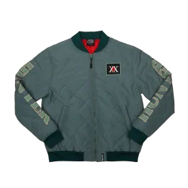 Hunter Association Quilted Bomber Jacket
