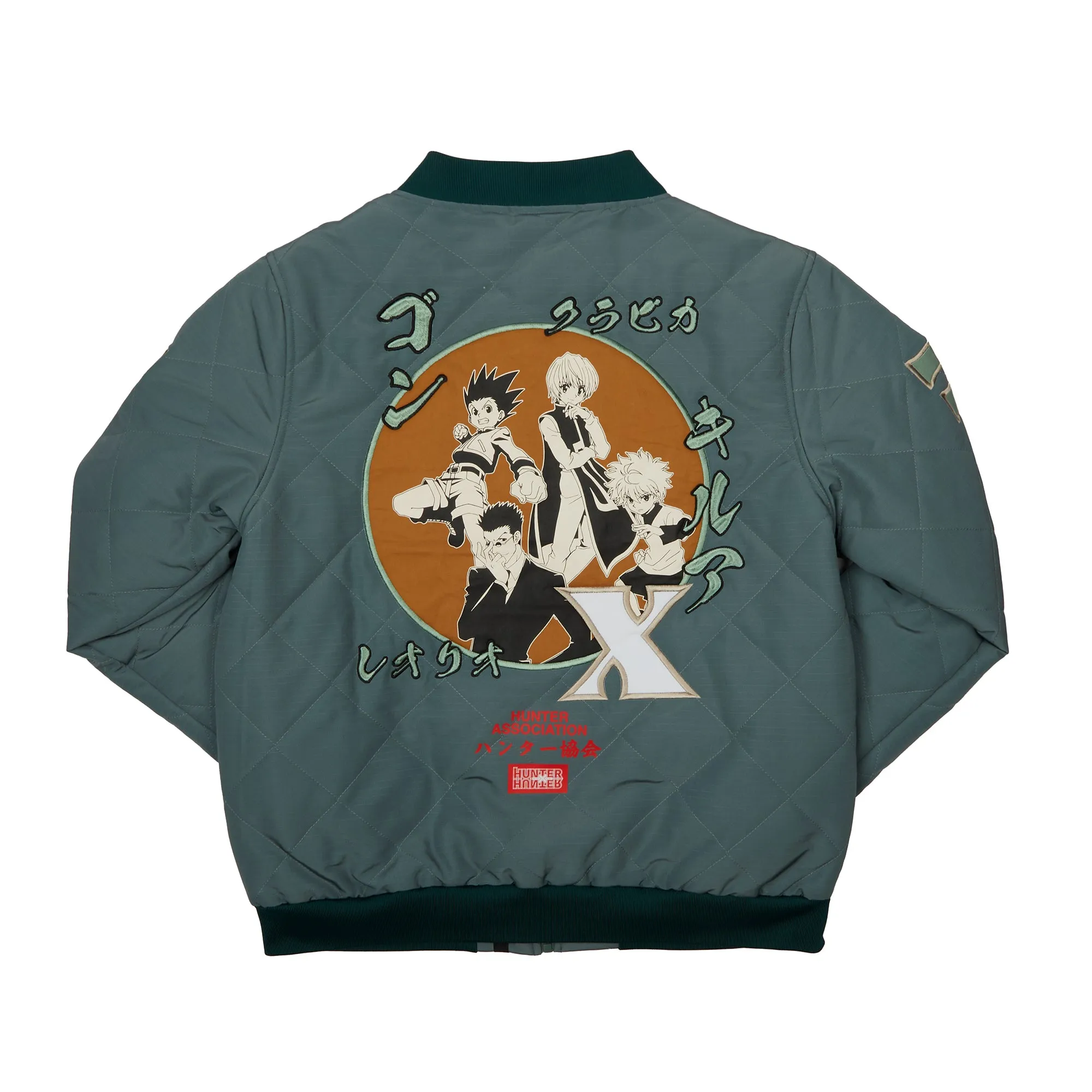 Hunter Association Quilted Bomber Jacket