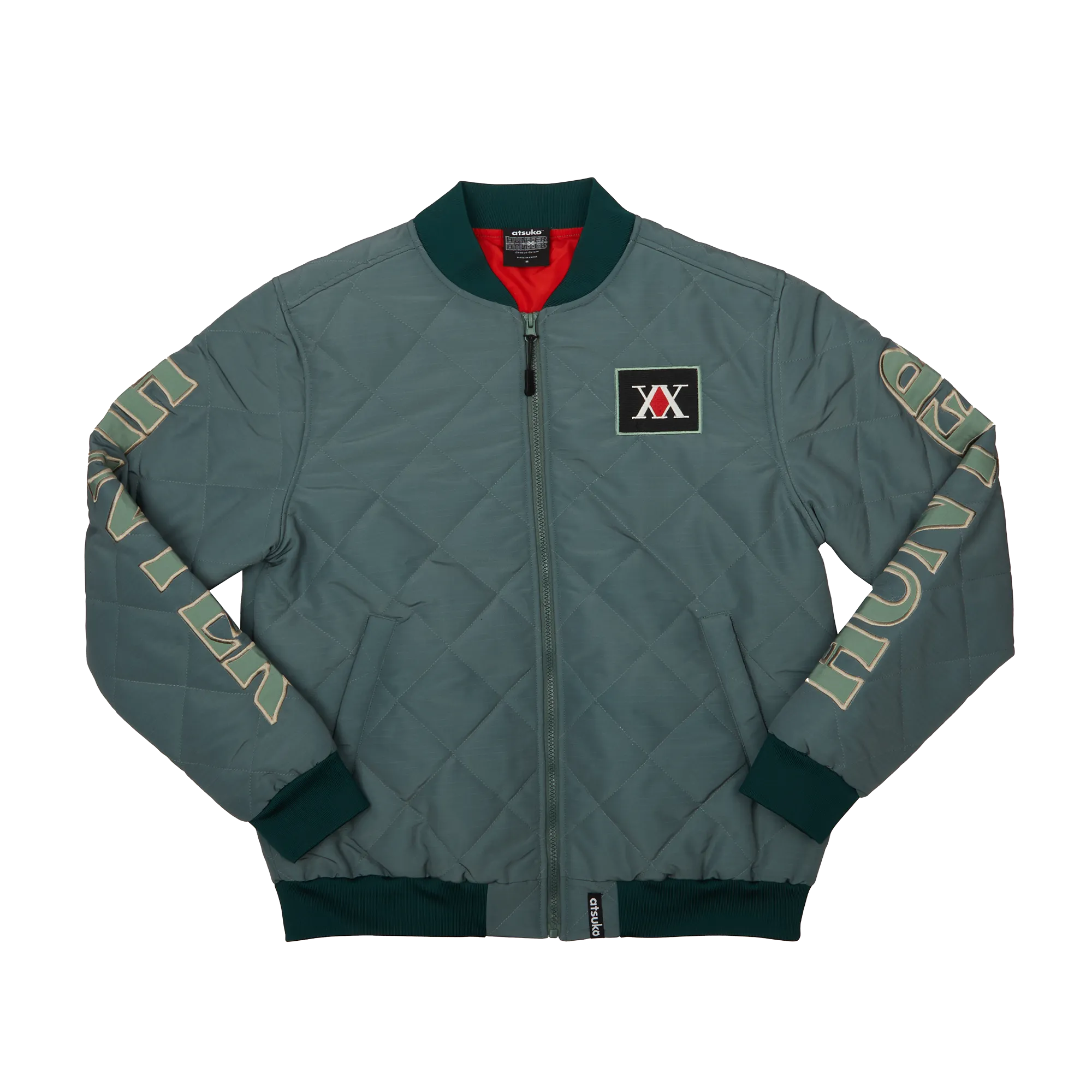 Hunter Association Quilted Bomber Jacket