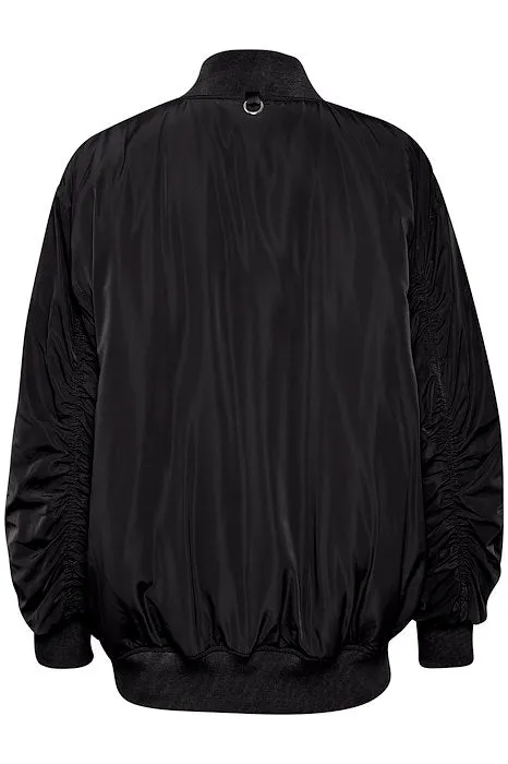 Inwear Phyllis Bomber jacket in Black