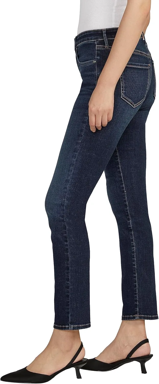 JAG Women's Cassie Mid Rise Slim Straight Leg Jeans & Pants-Legacy