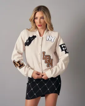 Jaqueta Bomber com Patches 97073  (17B)