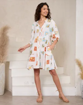 Jayla Dress - Picnic Print