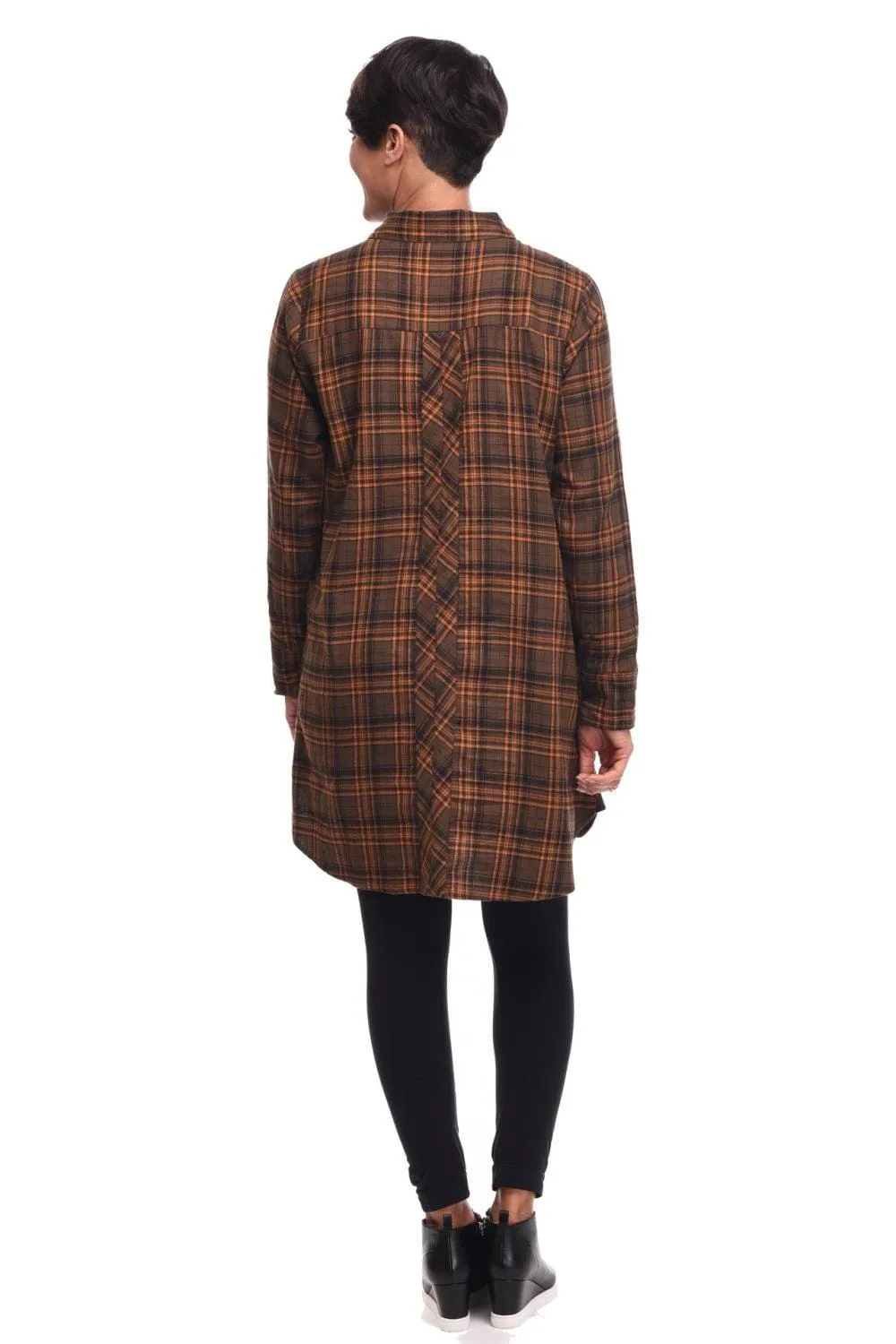 Jodi Flannel Tunic