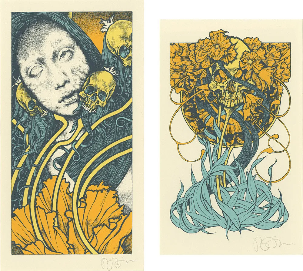 John Baizley Mini Print Sets