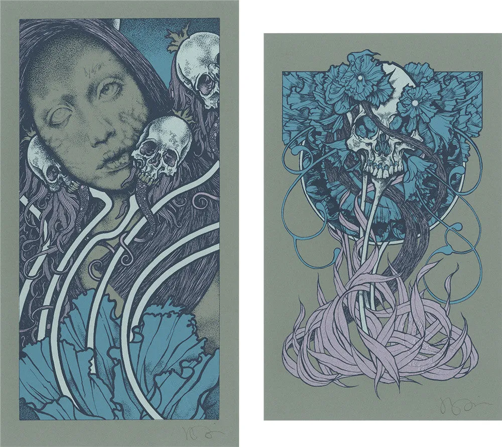 John Baizley Mini Print Sets