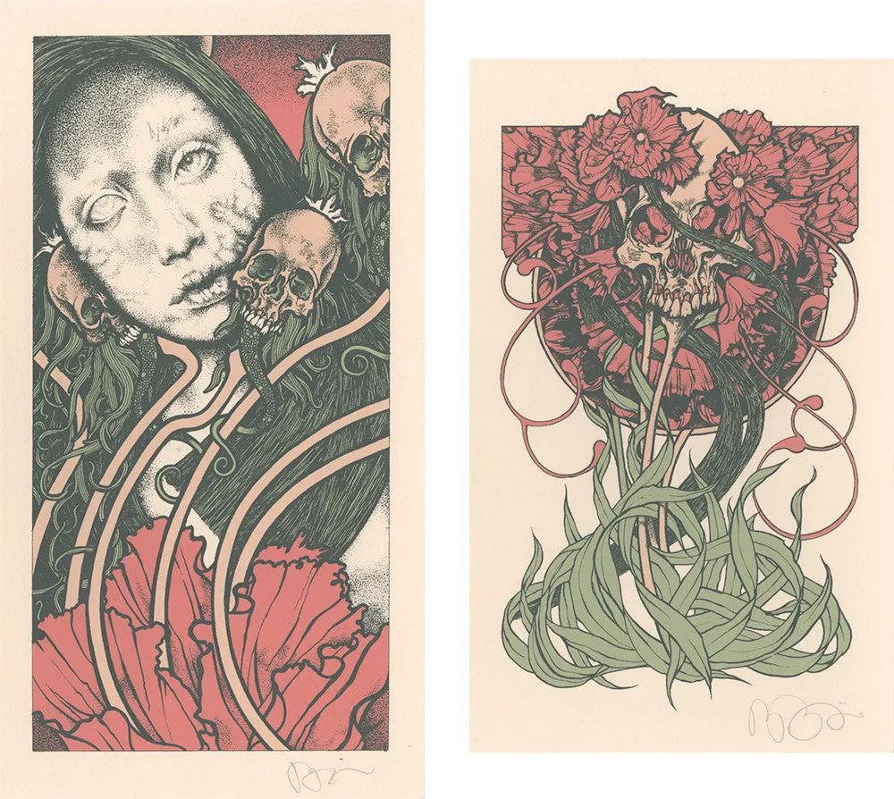 John Baizley Mini Print Sets