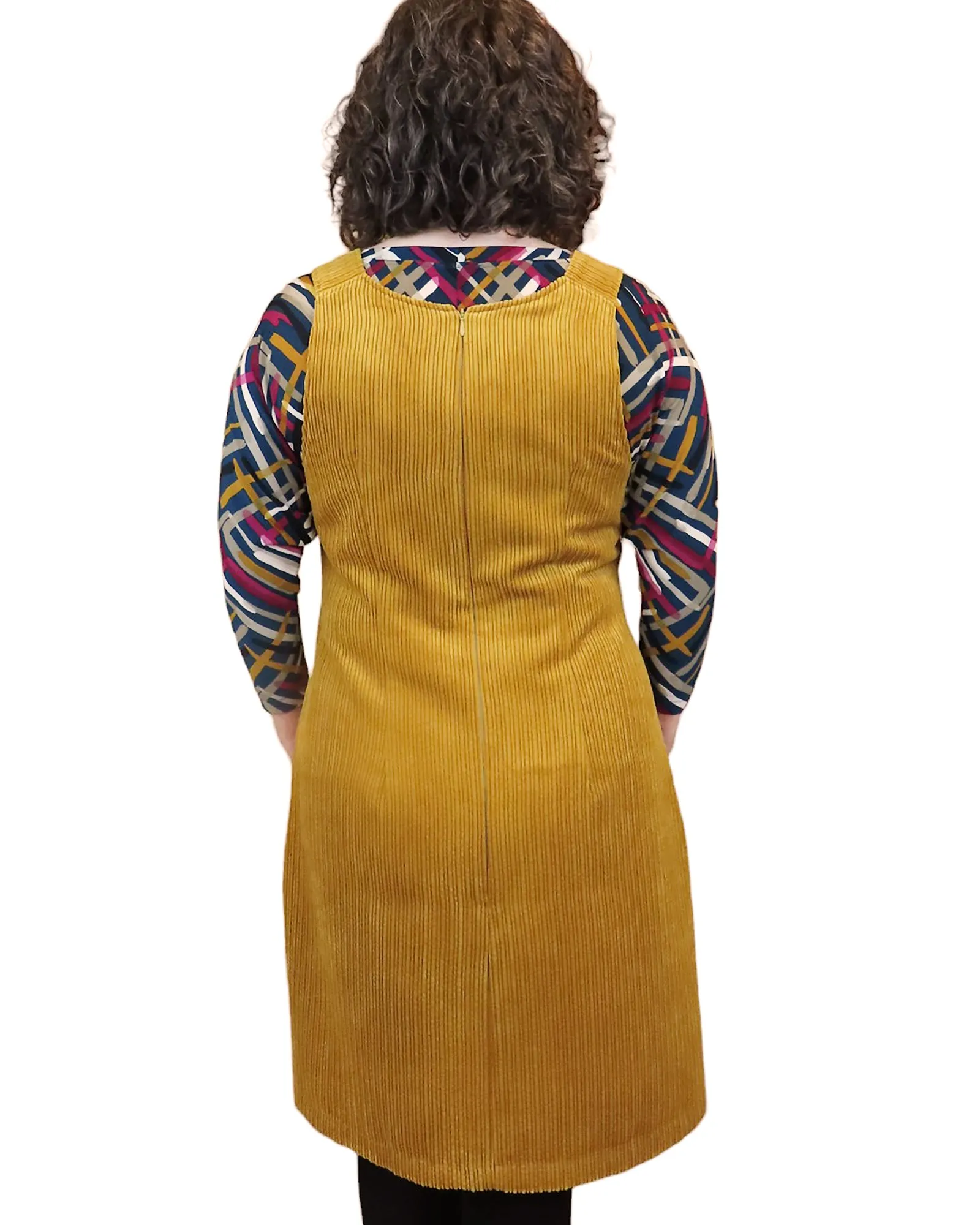 JONI Corduroy Jumper - GOLD