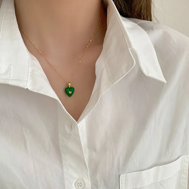 Just Lil Things  Artificial  Gold Necklace jltn0670