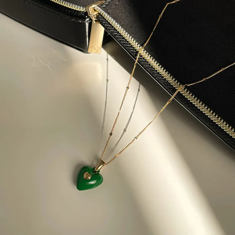 Just Lil Things  Artificial  Gold Necklace jltn0670