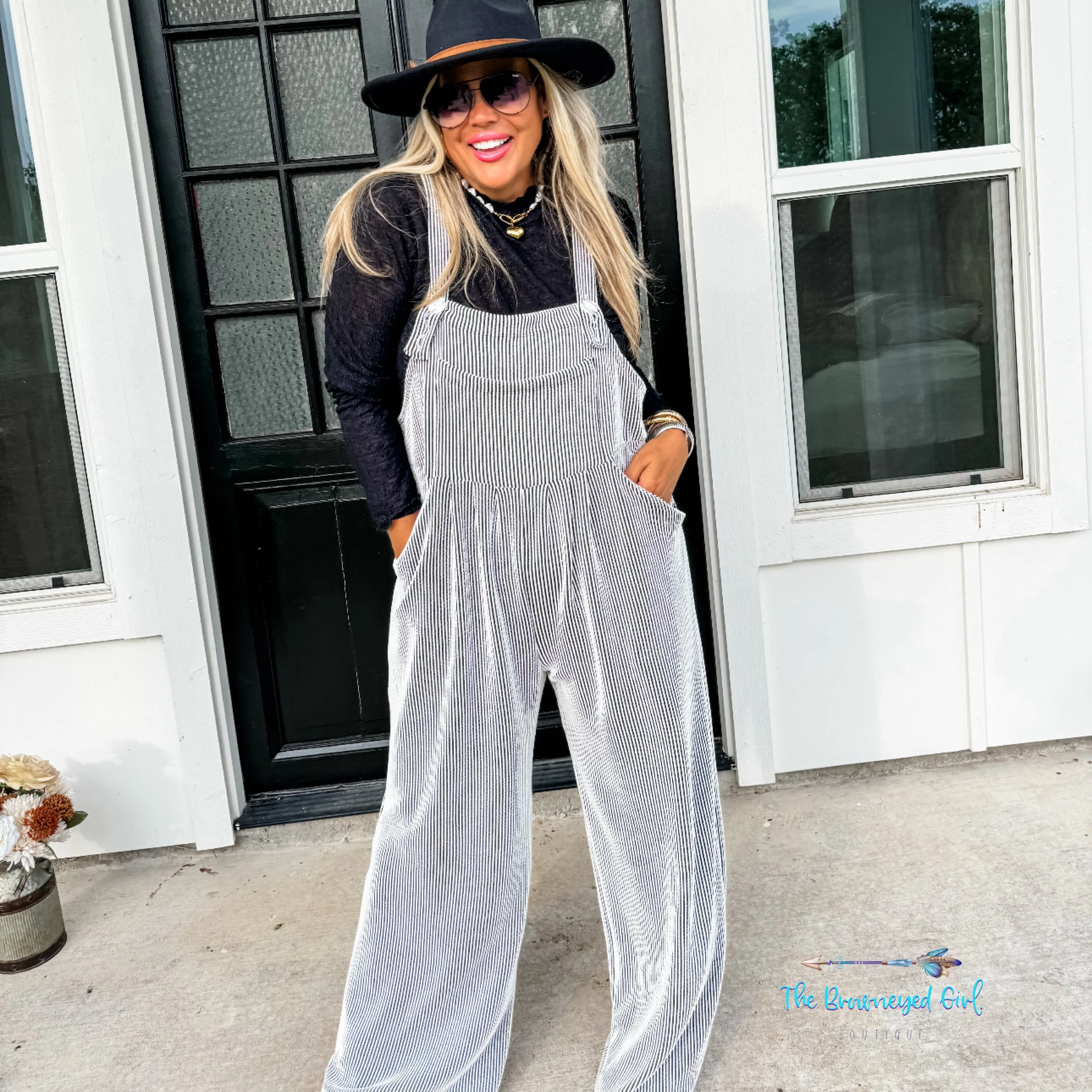 Karli Boho Overalls Fall-PRE-ORDER