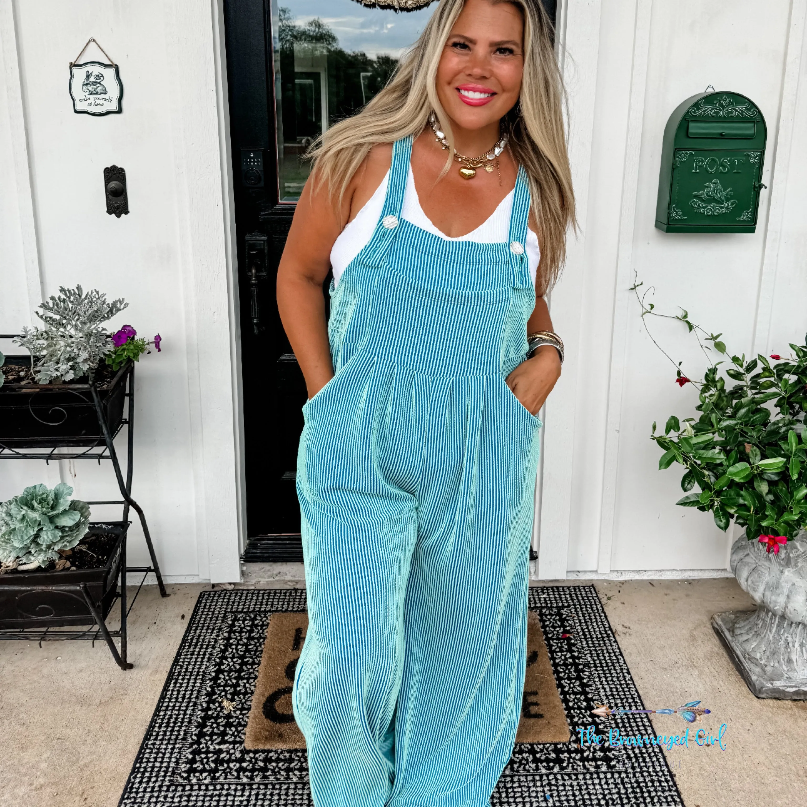 Karli Boho Overalls Fall-PRE-ORDER