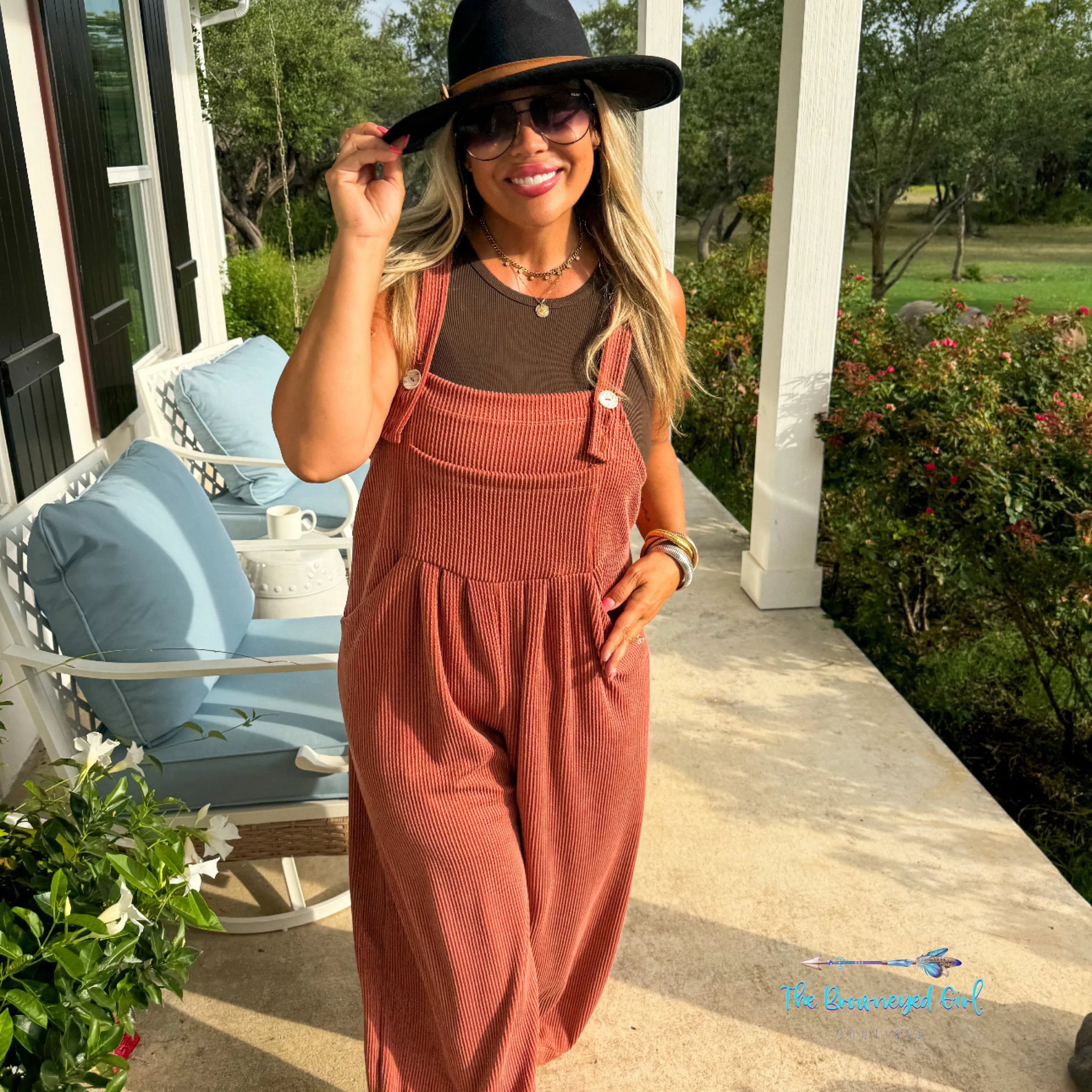Karli Boho Overalls Fall-PRE-ORDER