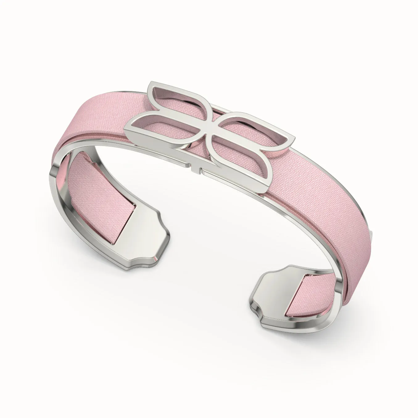 Kawung Silk Cuff - Shophouse Pink