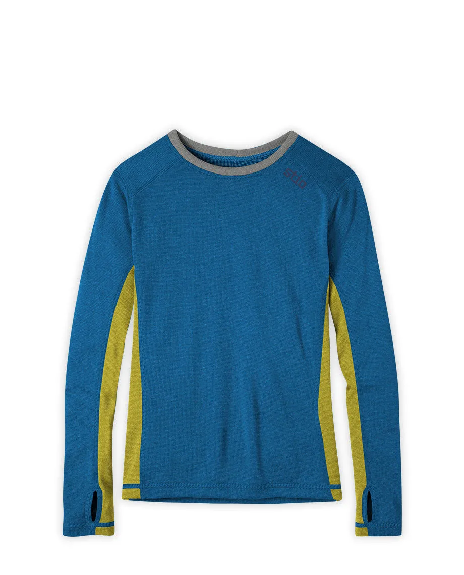 Kids' Basis Power Wool Crew-2018