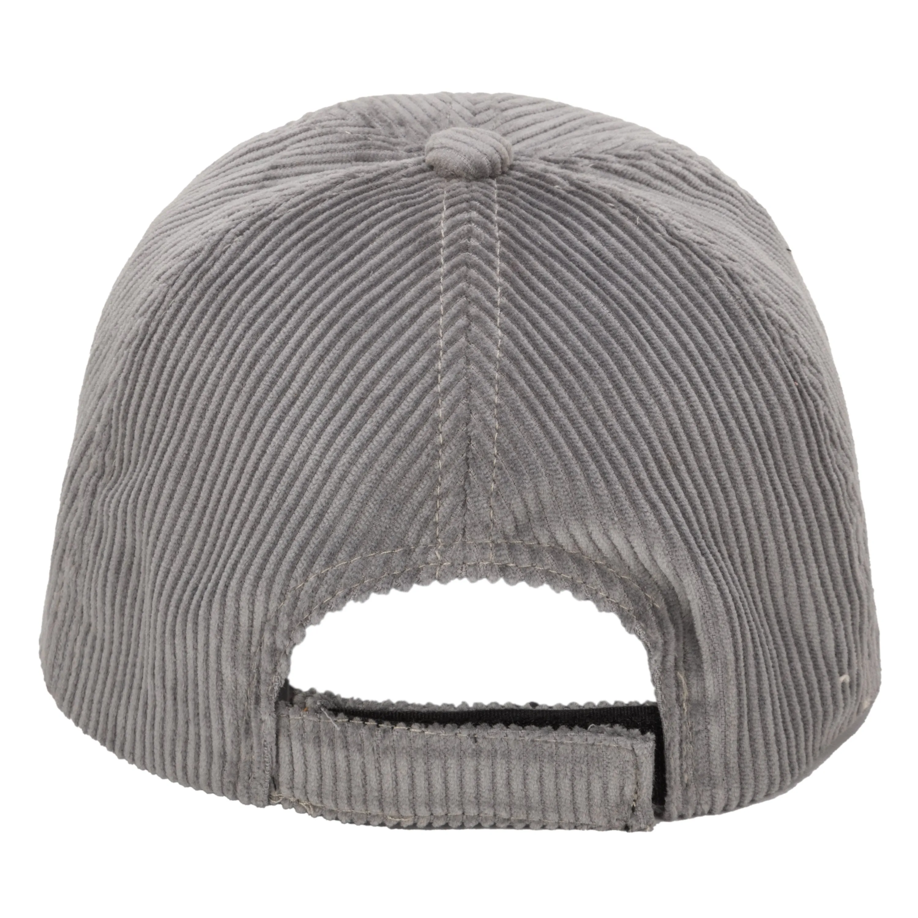 Kid's Corduroy Cap With Wool Brim