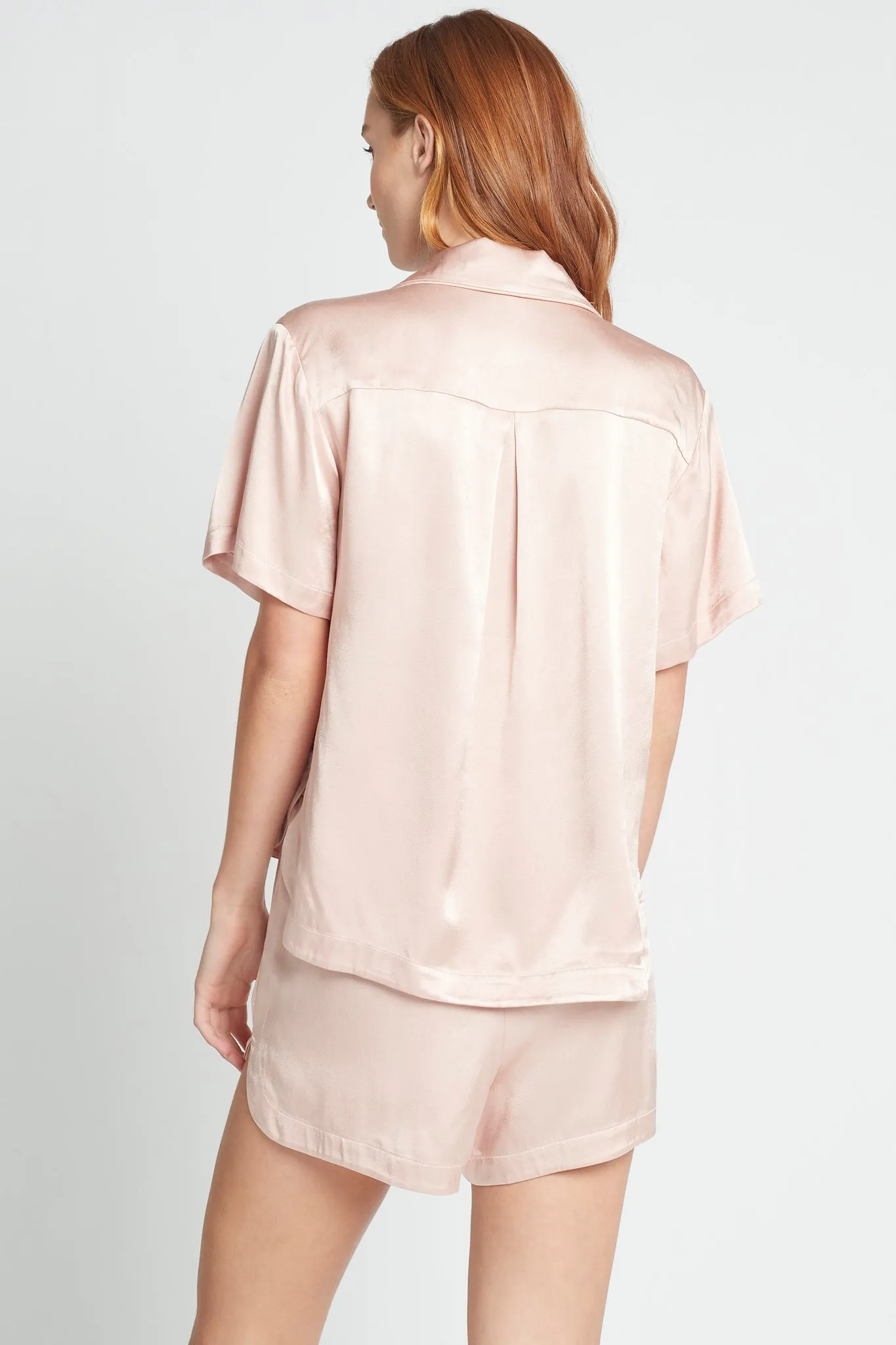 Kiralee Pyjama Set - Dusty Rose