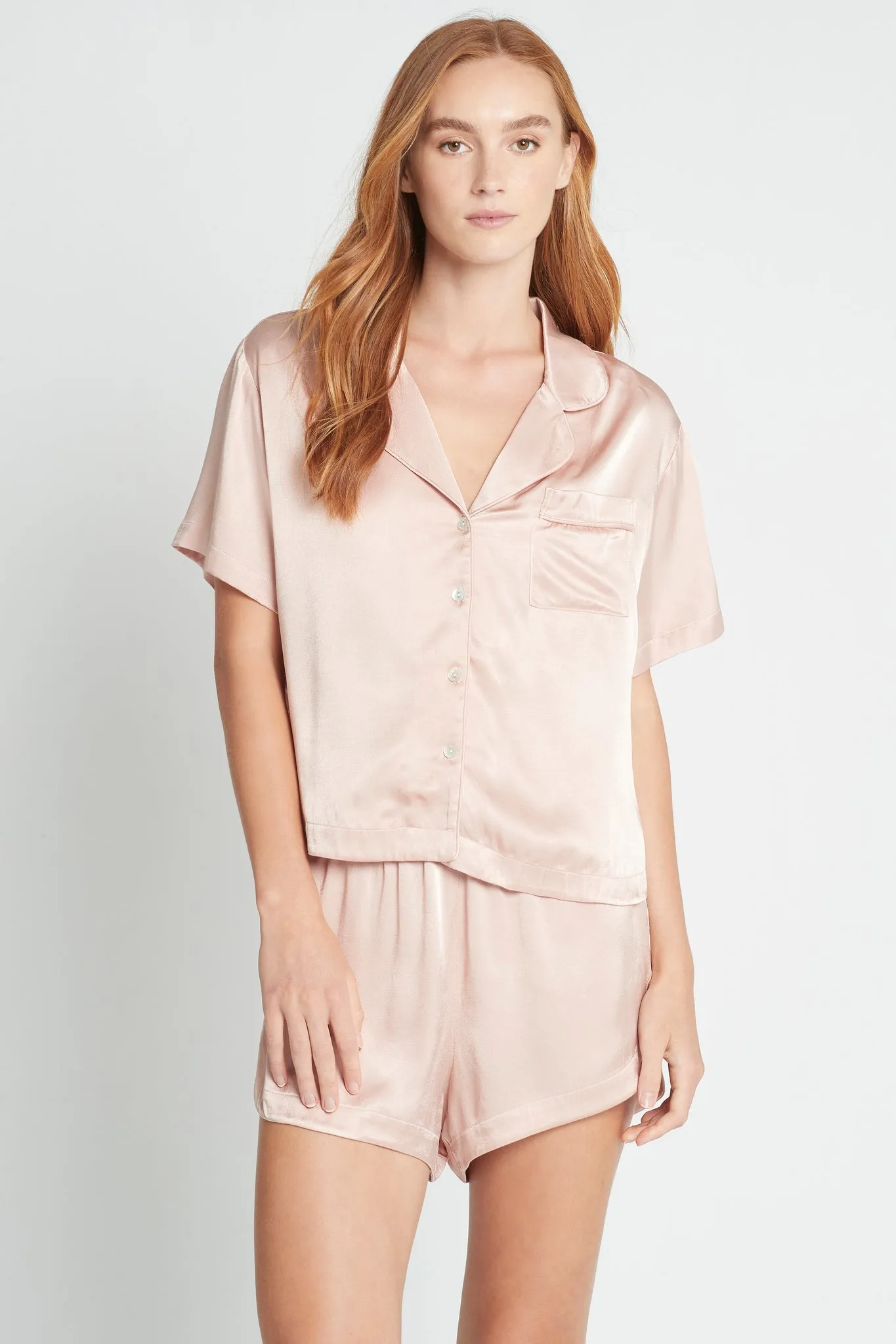 Kiralee Pyjama Set - Dusty Rose