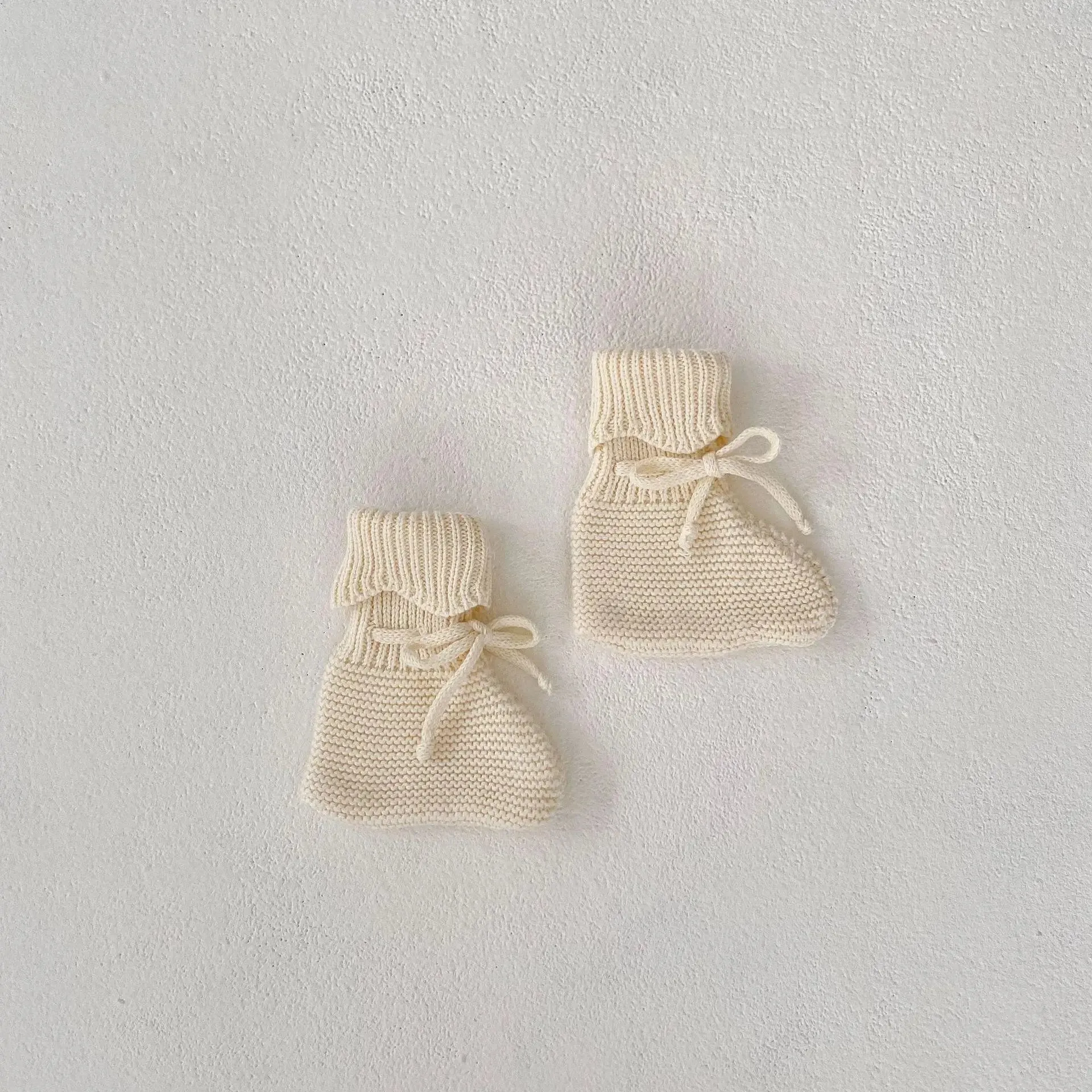 Knitted Beige Jumper & Leggings Set