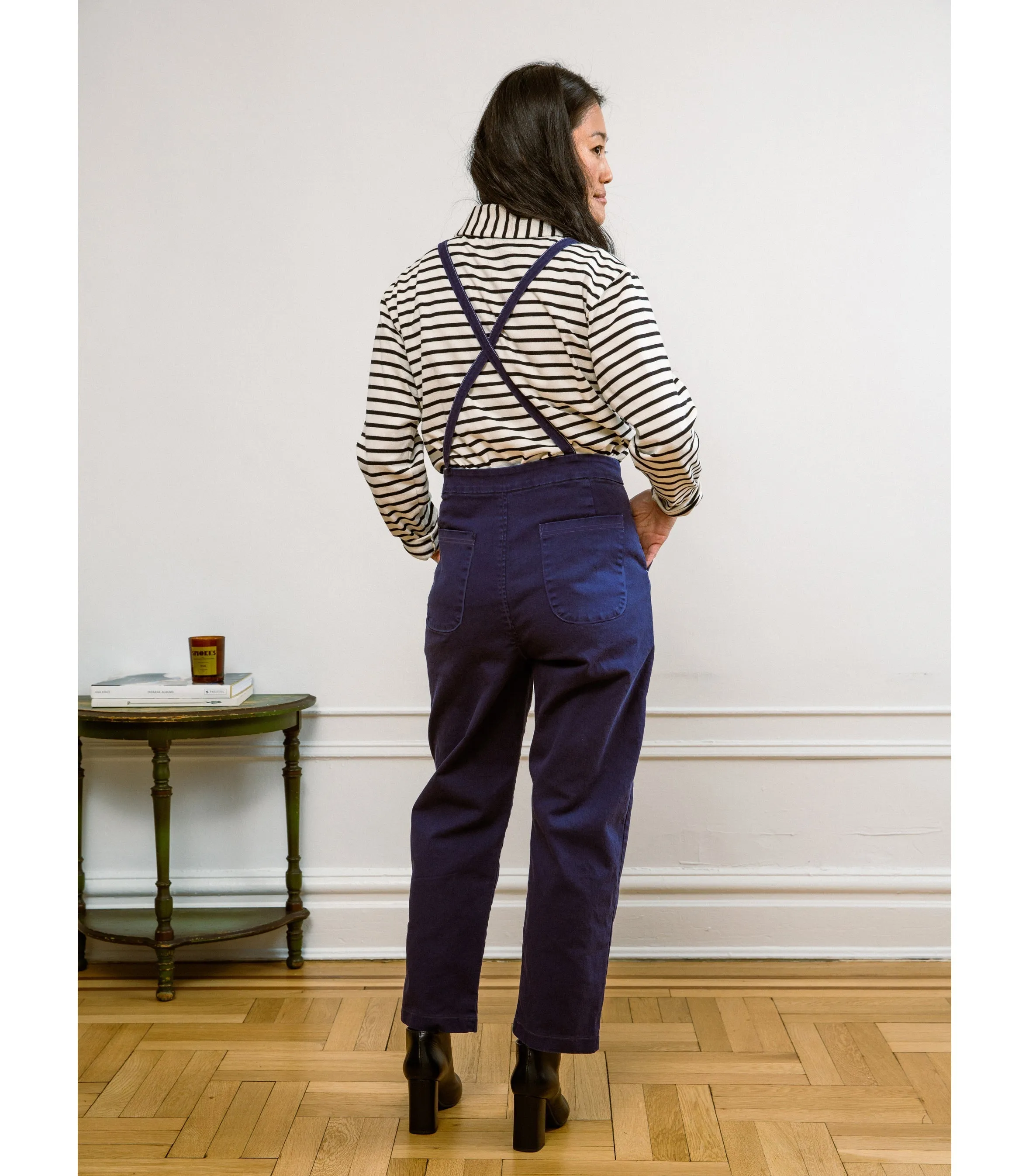 Knot Overalls - Twilight