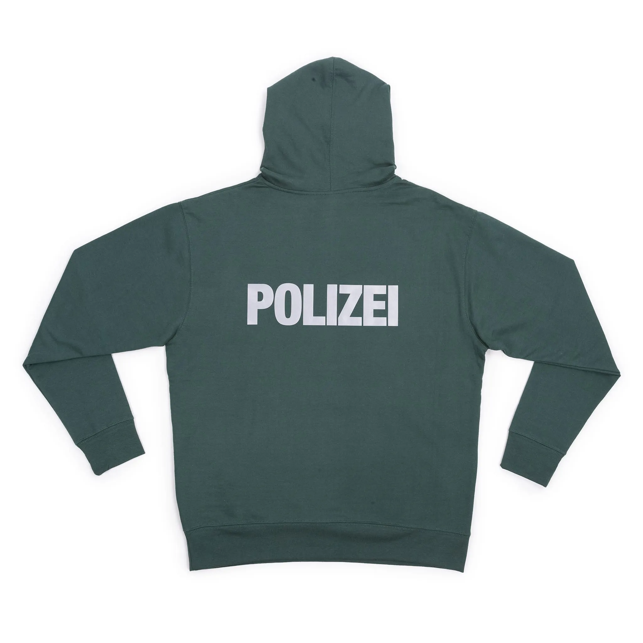 KS x Polizei Hoodie w/Reflective Lettering
