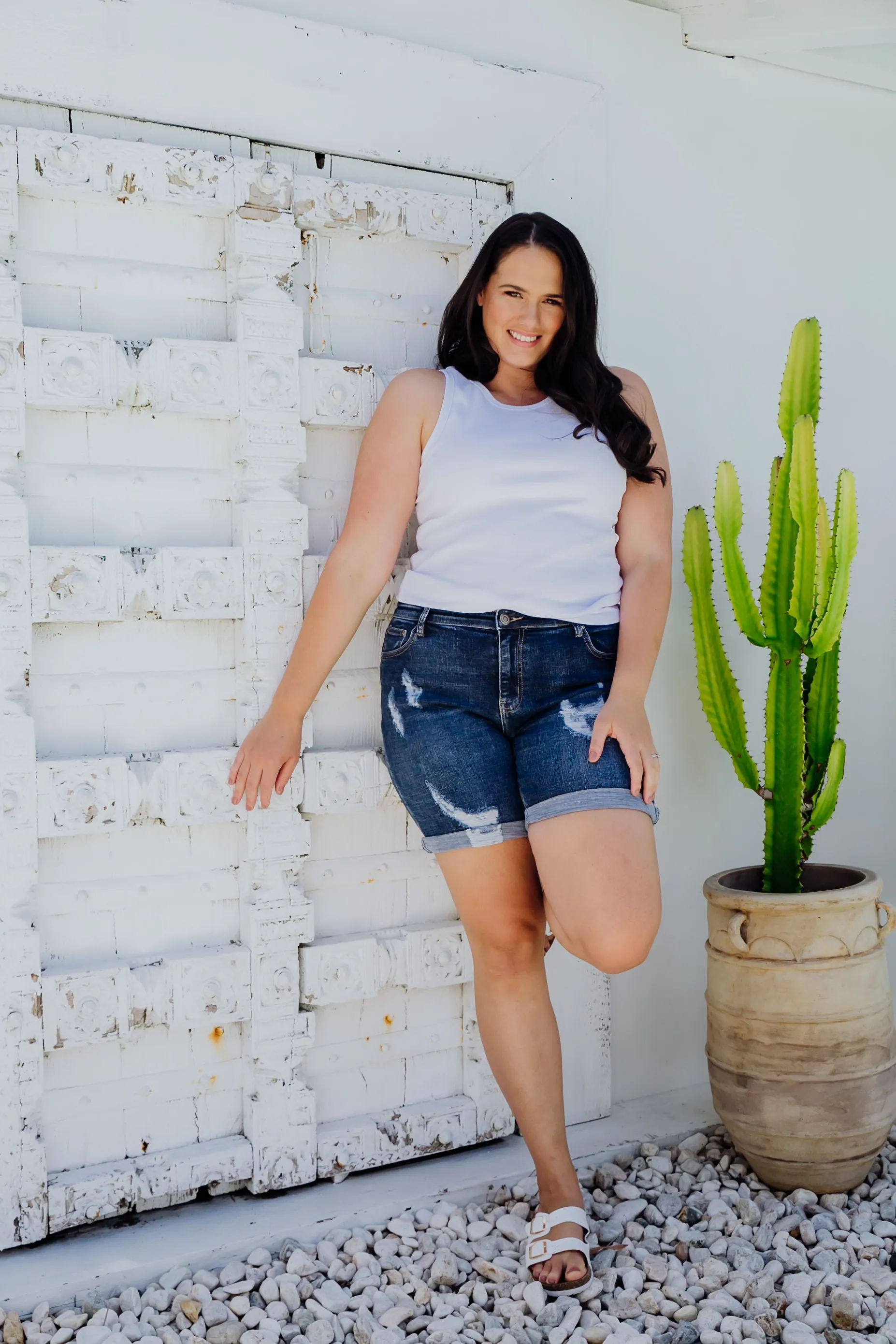 Layni Denim Shorts