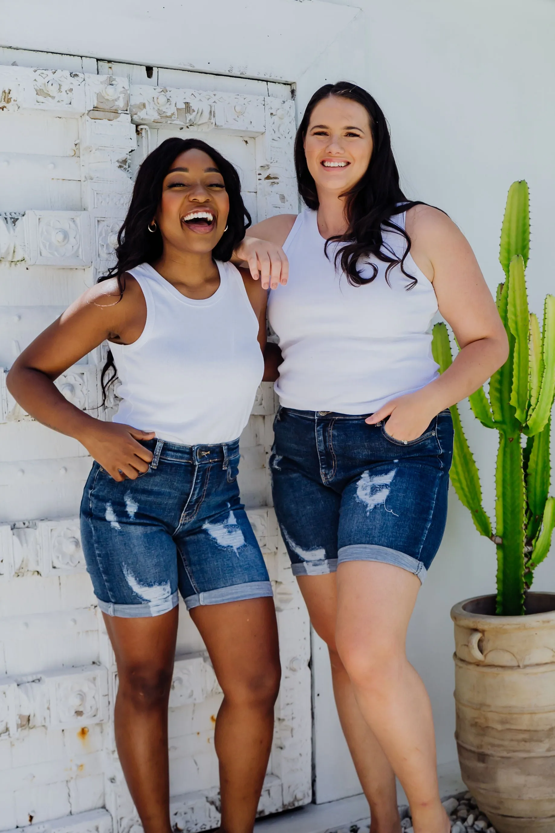 Layni Denim Shorts