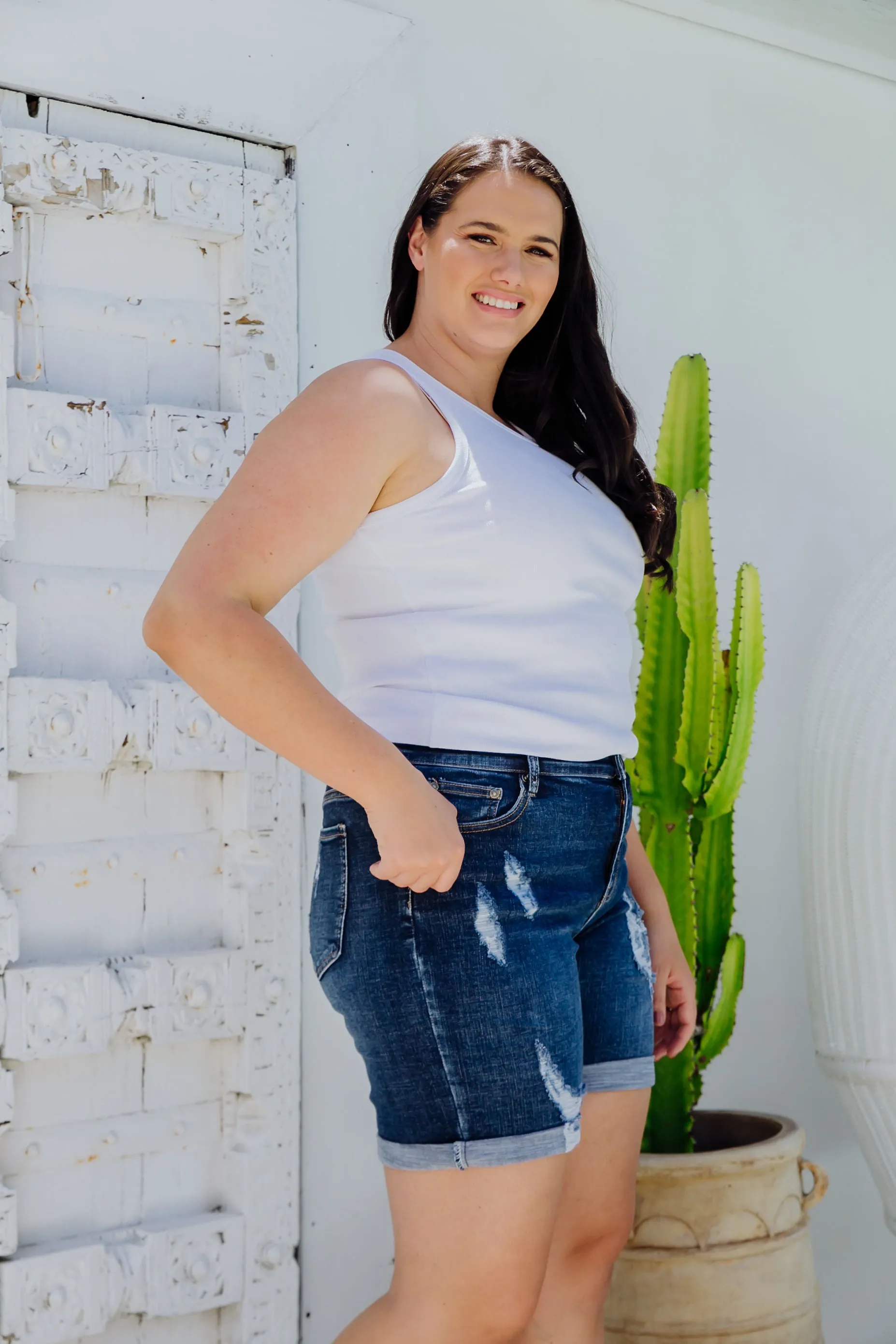 Layni Denim Shorts