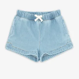 Light Blue Denim Shorts