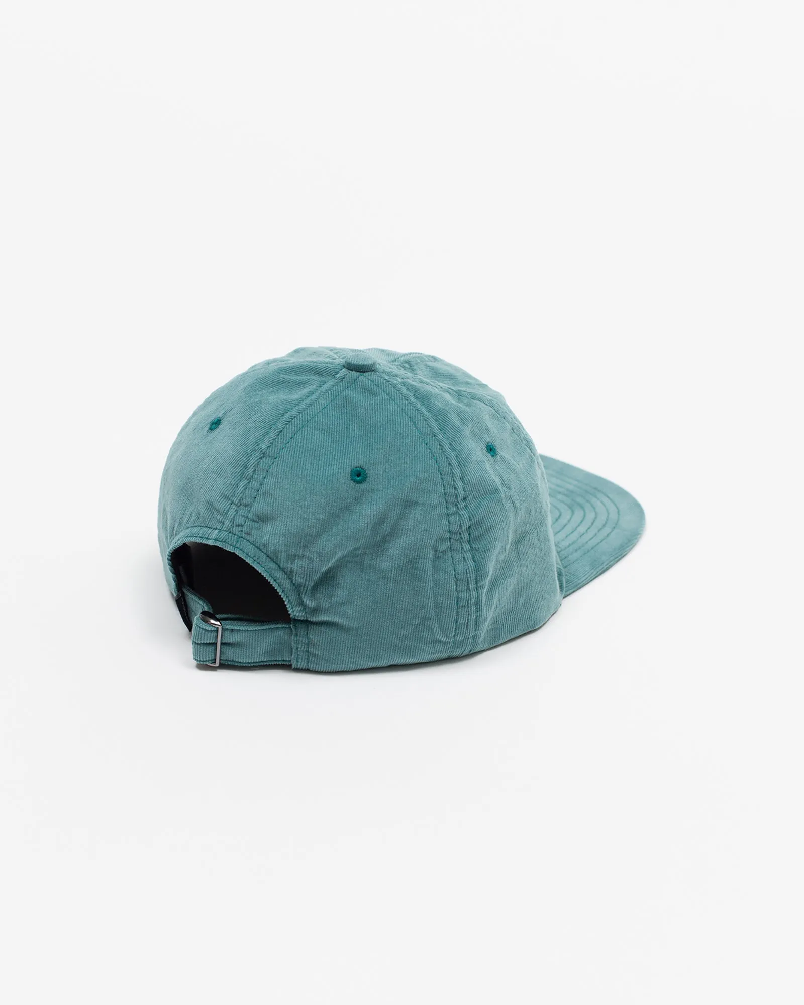 Light Corduroy Cap - Dusty Teal