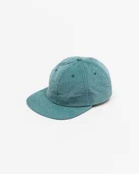 Light Corduroy Cap - Dusty Teal