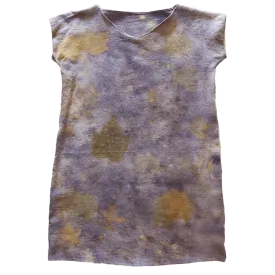 Lilac Ecoprint Dress