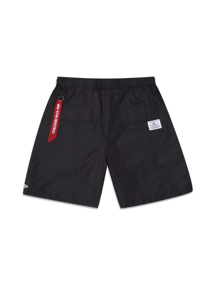 LOS ANGELES LAKERS X ALPHA X NEW ERA NYLON SHORTS
