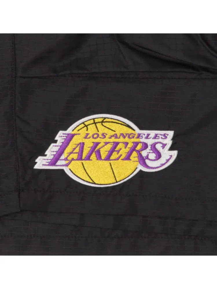 LOS ANGELES LAKERS X ALPHA X NEW ERA NYLON SHORTS