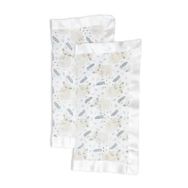 Lulujo Cotton Security Blankets - Koala 2pk