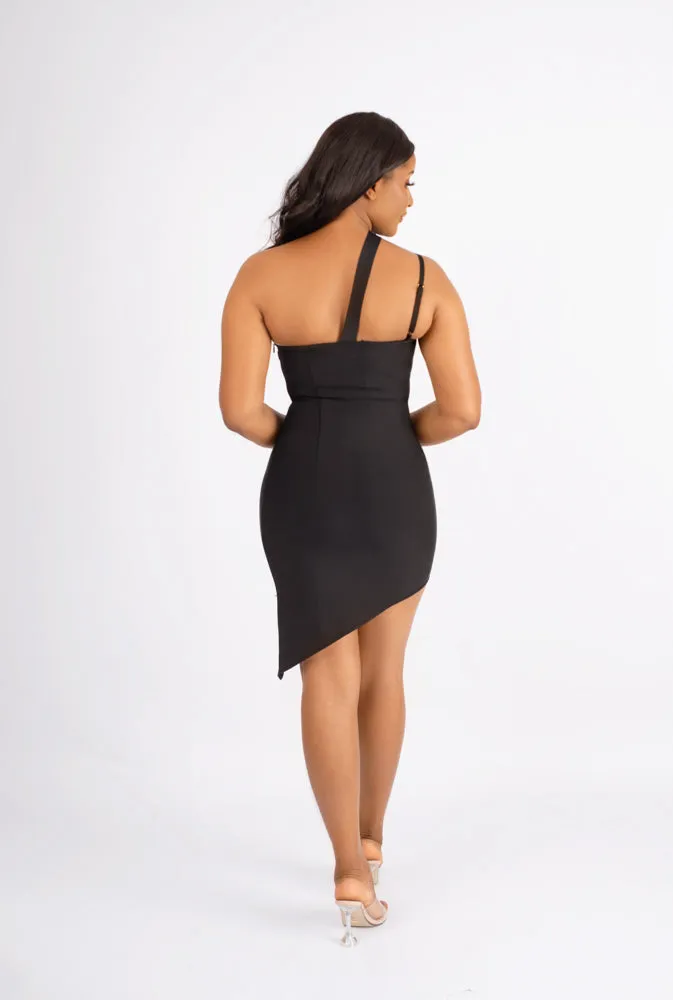 LYDIA BANDAGE DRESS