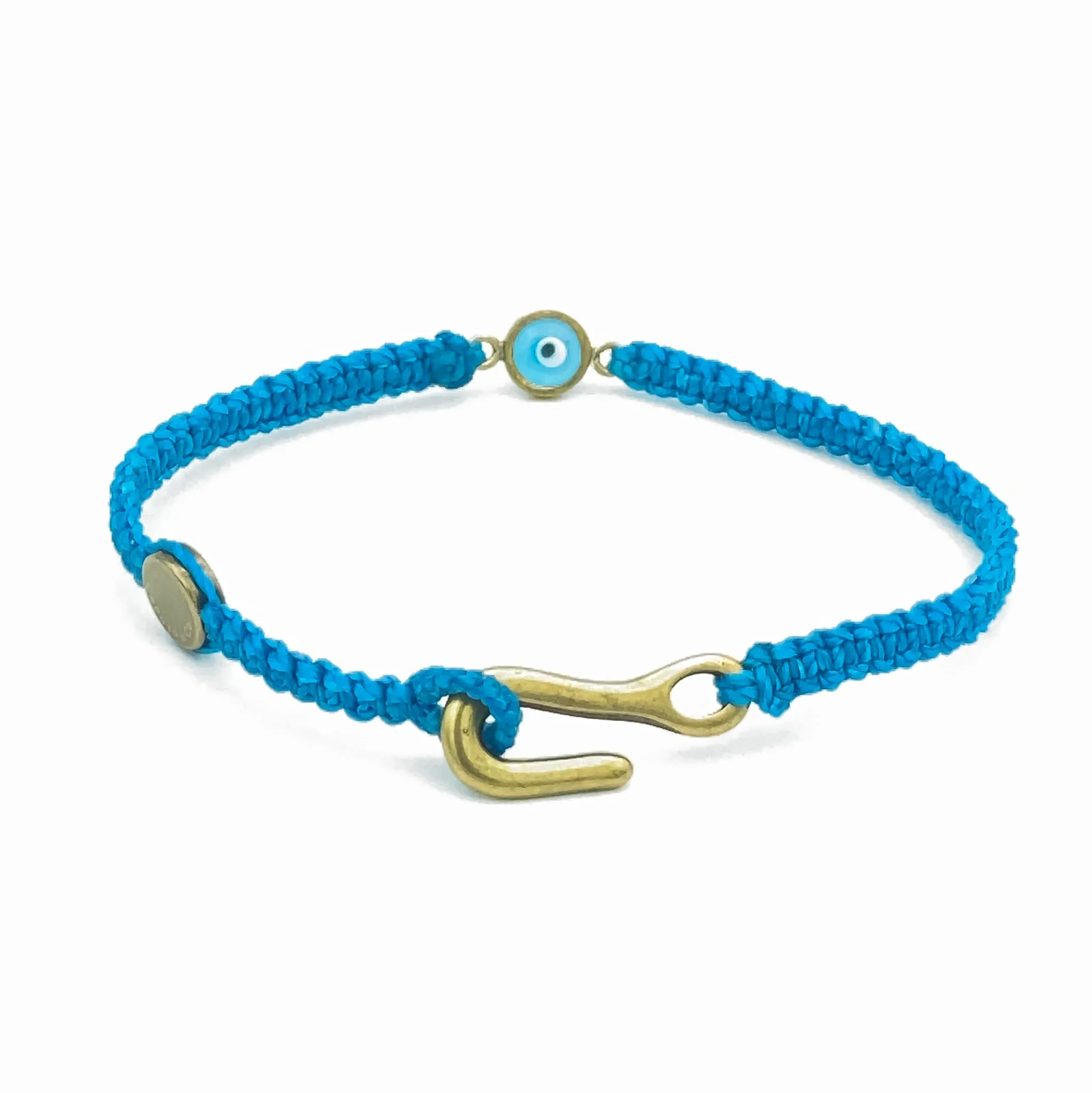 Macrame Evil Eye Bracelet