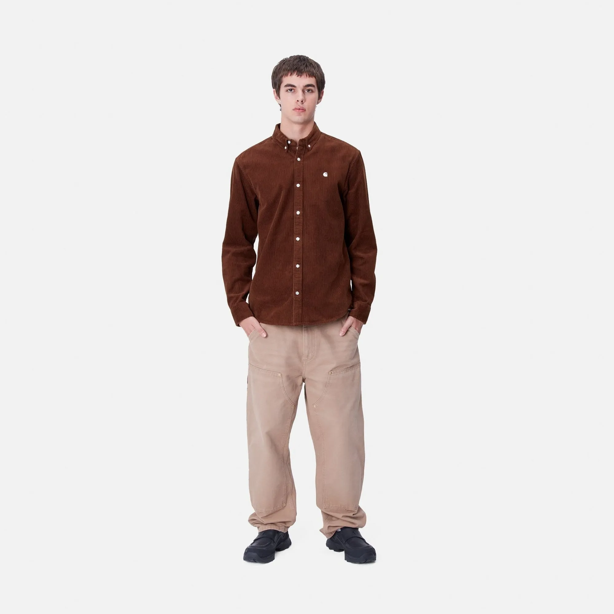 Madison Cord Shirt | Offroad / Wax