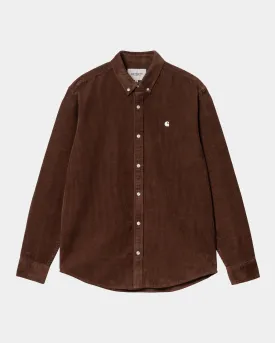 Madison Cord Shirt | Offroad / Wax