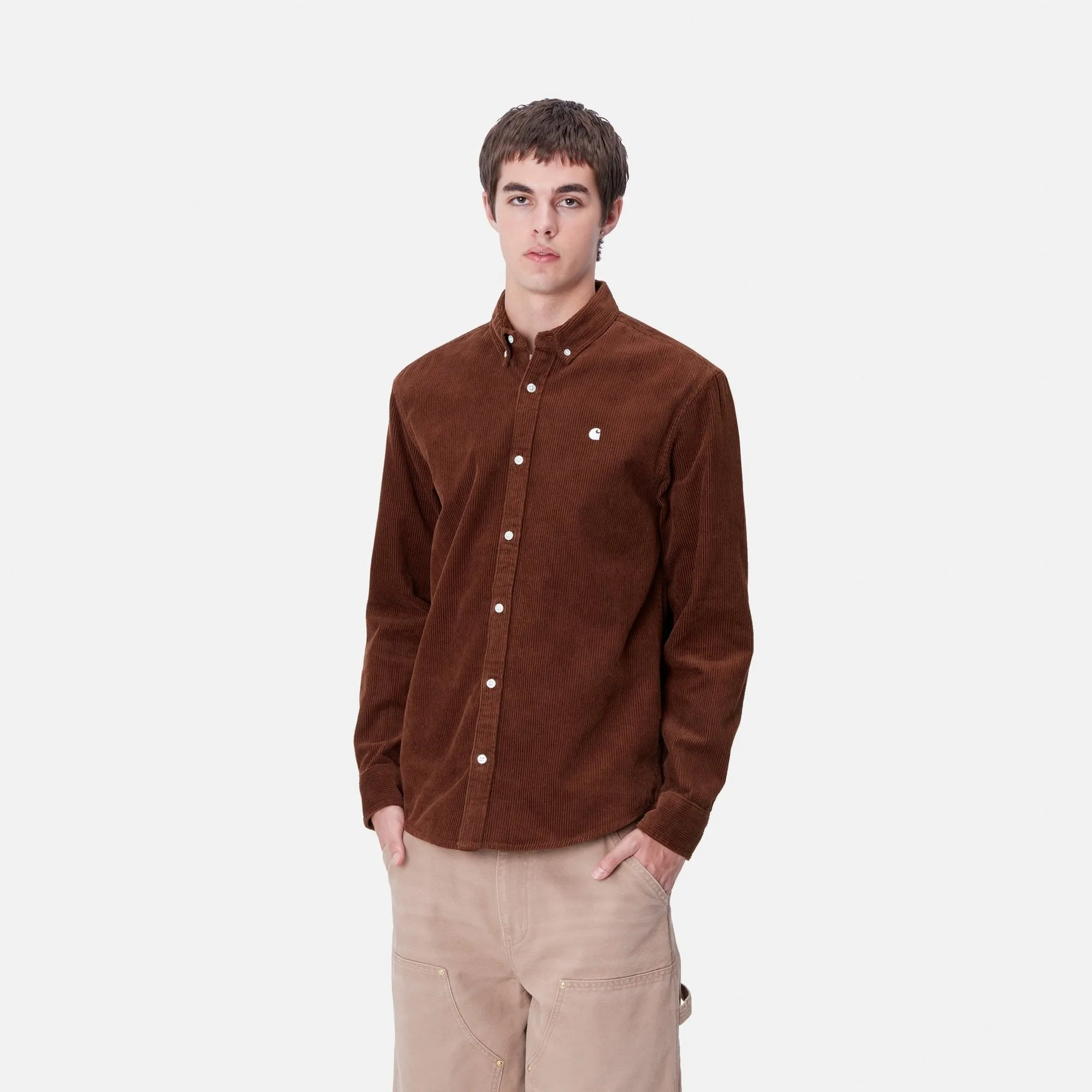 Madison Cord Shirt | Offroad / Wax