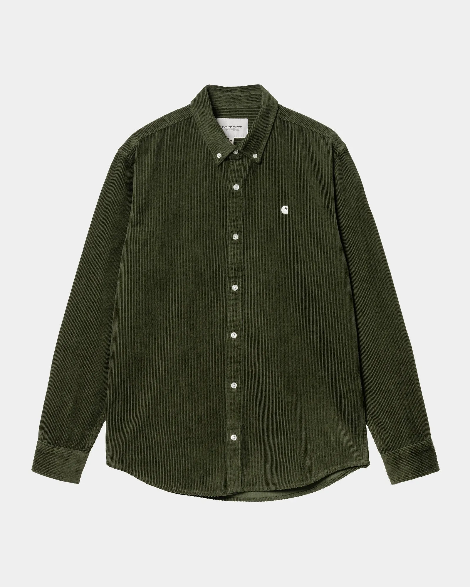 Madison Cord Shirt | Tarragon / Wax
