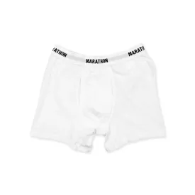 Marathon 3-Pack Boxer Briefs - White