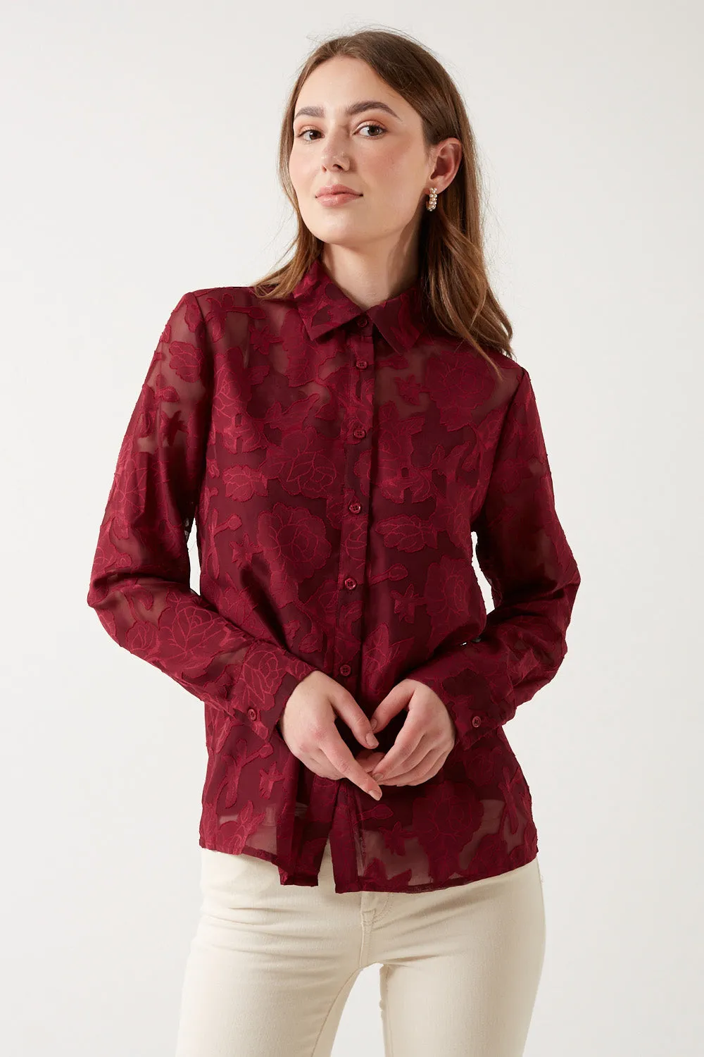 Marc Angelo Beth Burnout Shirt
