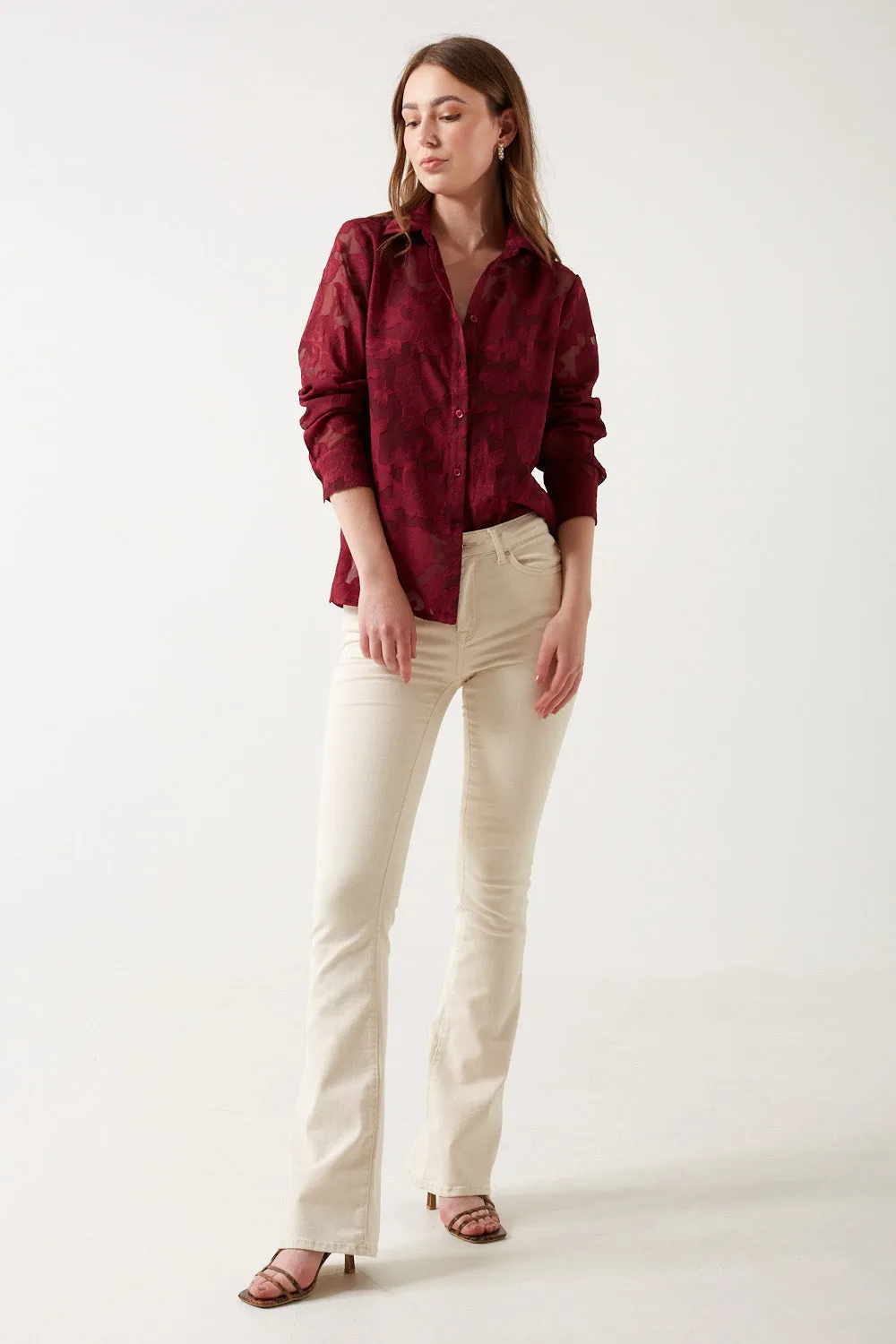 Marc Angelo Beth Burnout Shirt