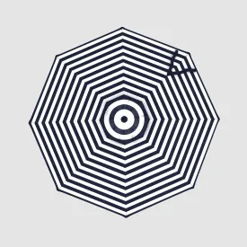 Market Umbrella Spare Canopy - Terylast Navy Stripes