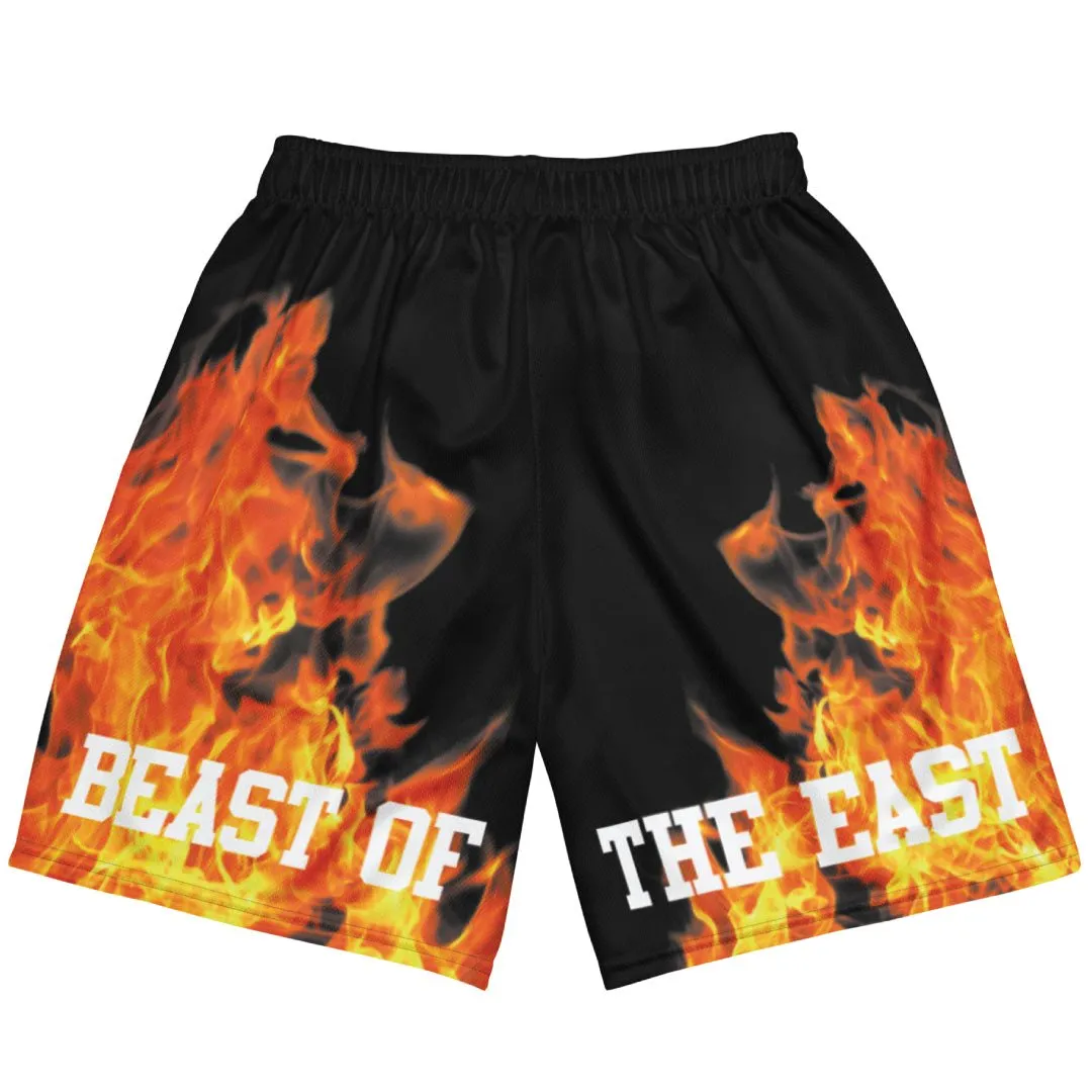 MIAMI FLAMES HEAT MESH SHORTS