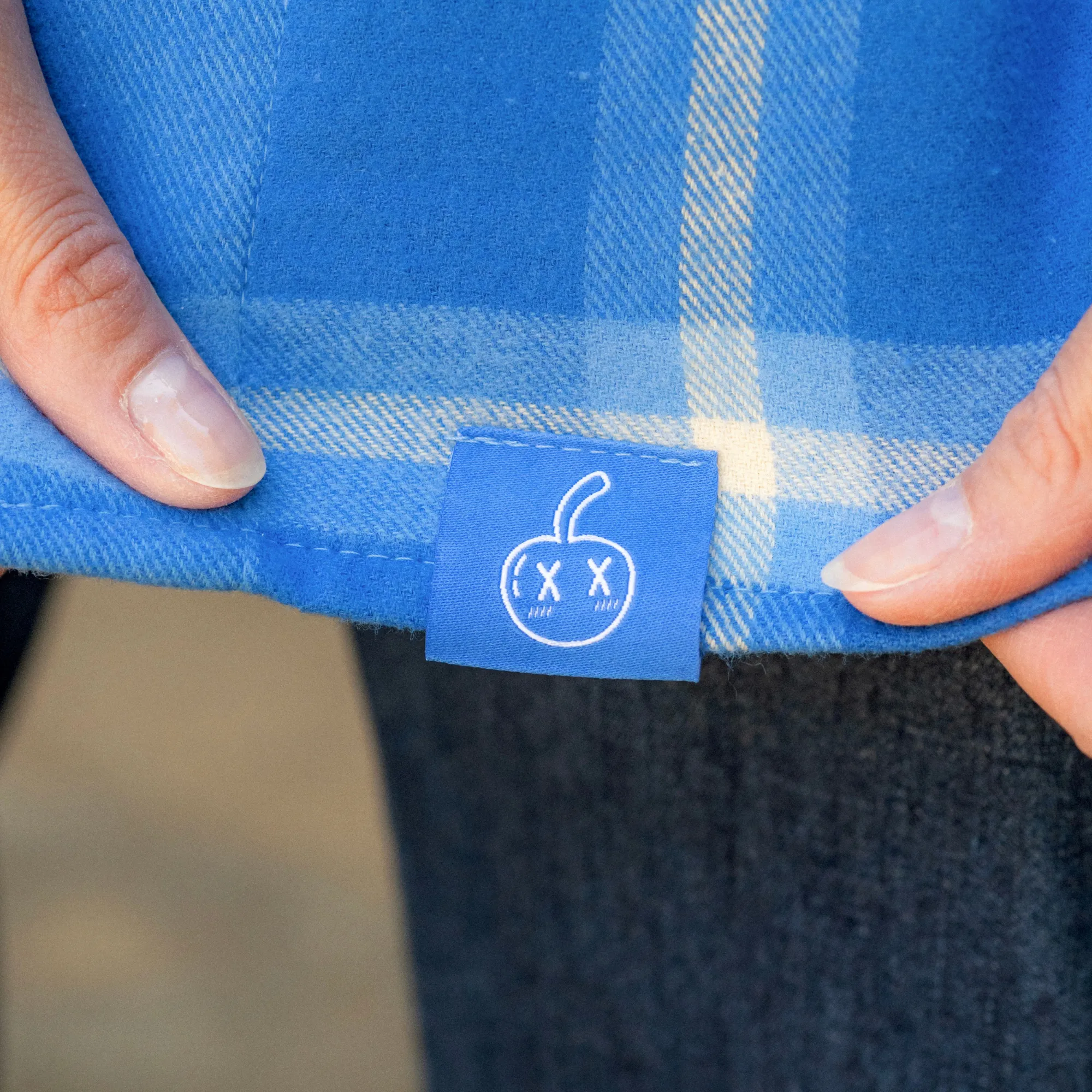 Mickey Hanukkah Flannel