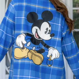 Mickey Hanukkah Flannel