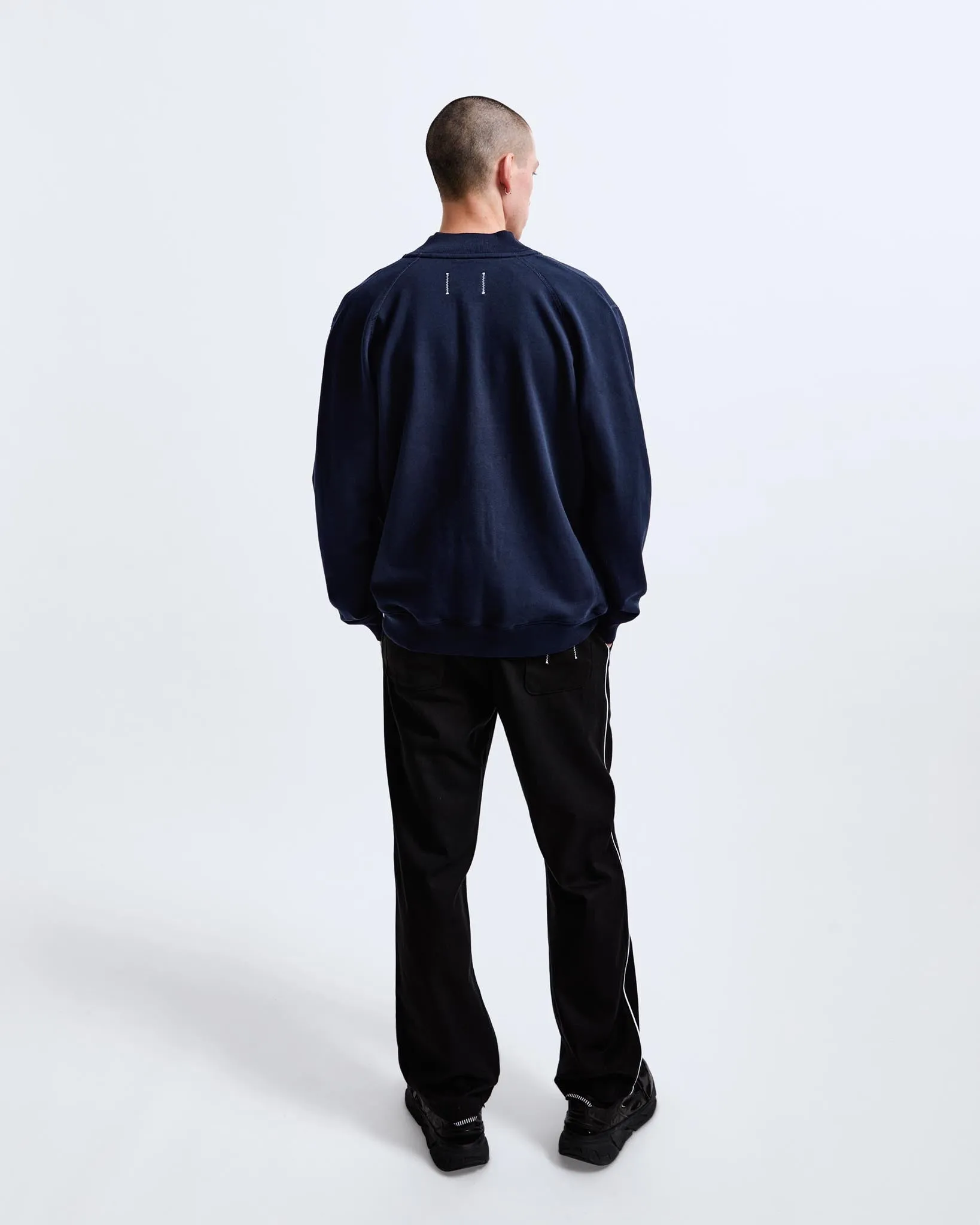 Midweight Terry Full Zip Bomber