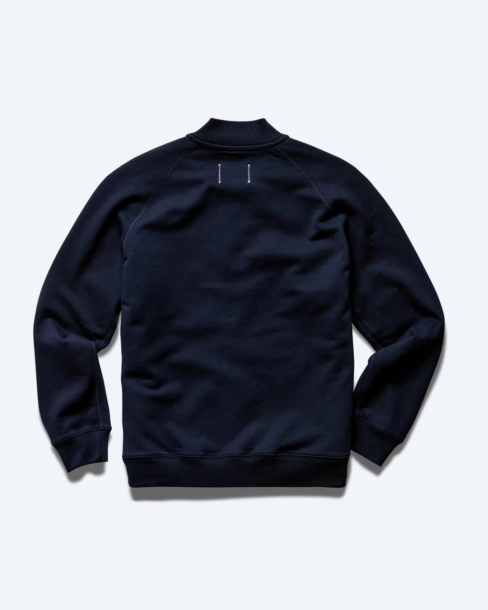 Midweight Terry Full Zip Bomber